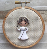Space Princess Needle Minder