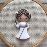 Space Princess Needle Minder