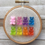 Gummy Bear Needle Minder - Your Choice