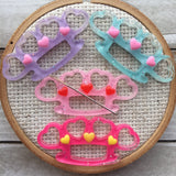 Kawaii Knuckles Needle Minder - Your Choice