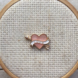 Love Heart Needle Minder