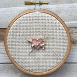 Love Heart Needle Minder