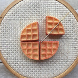 Waffle Needle Minder - Your Choice