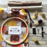 Dogs Welcome, People Tolerated Cross Stitch Kit