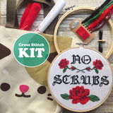 No Scrubs Cross Stitch KIT