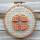 Waffle Needle Minder - Your Choice
