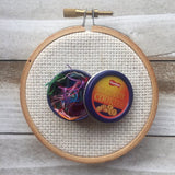 ORT Cookie Tin Needle Minder