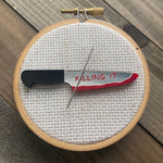 Killing It Knife Needle Minder