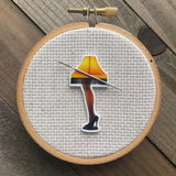 Sexy Lamp Needle Minder