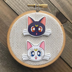 Moon Cat Needle Minder SET