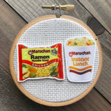 Ramen Noodle Needle Minder - Your Choice