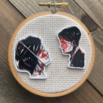 Emo Album Cover Needle Minder SET