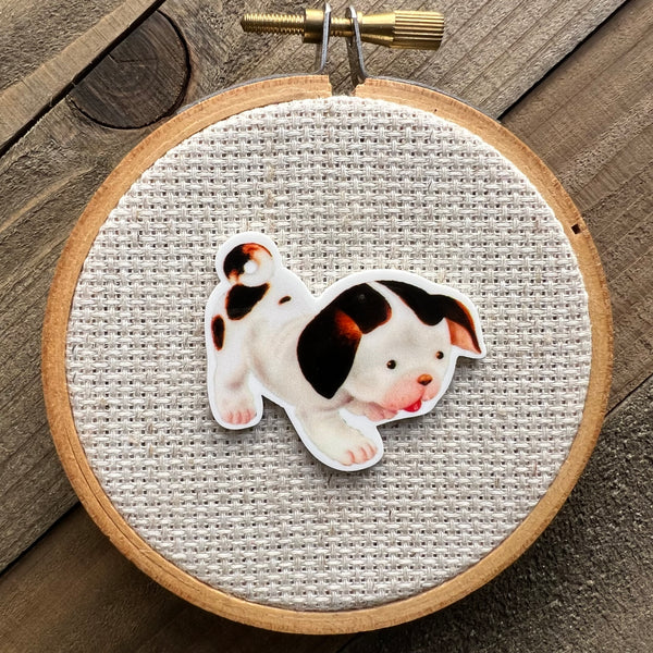 Cross Stitch Needle Minder by CooterBaldwin, Download free STL model