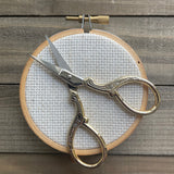Classy Gold Embroidery Scissors