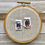 King and Queen Needle Minder SET