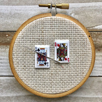 King and Queen Needle Minder SET