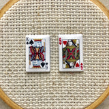 King and Queen Needle Minder SET