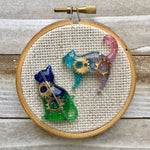 Galaxy Cats Needle Minder SET