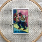 Loteria - El Borracho Needle Minder