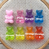 Gummy Bear Needle Minder - Your Choice